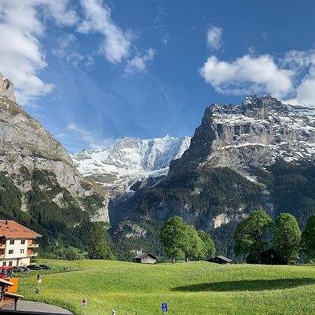 Luxury, New - Amazing Views Grindelwald Eiger Jungfrau Moench Apartment Exterior foto