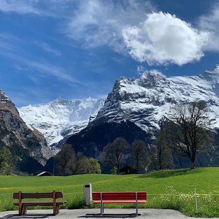 Luxury, New - Amazing Views Grindelwald Eiger Jungfrau Moench Apartment Exterior foto