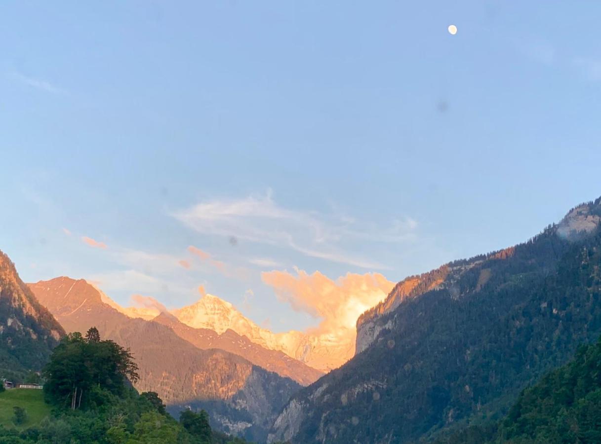 Luxury, New - Amazing Views Grindelwald Eiger Jungfrau Moench Apartment Exterior foto