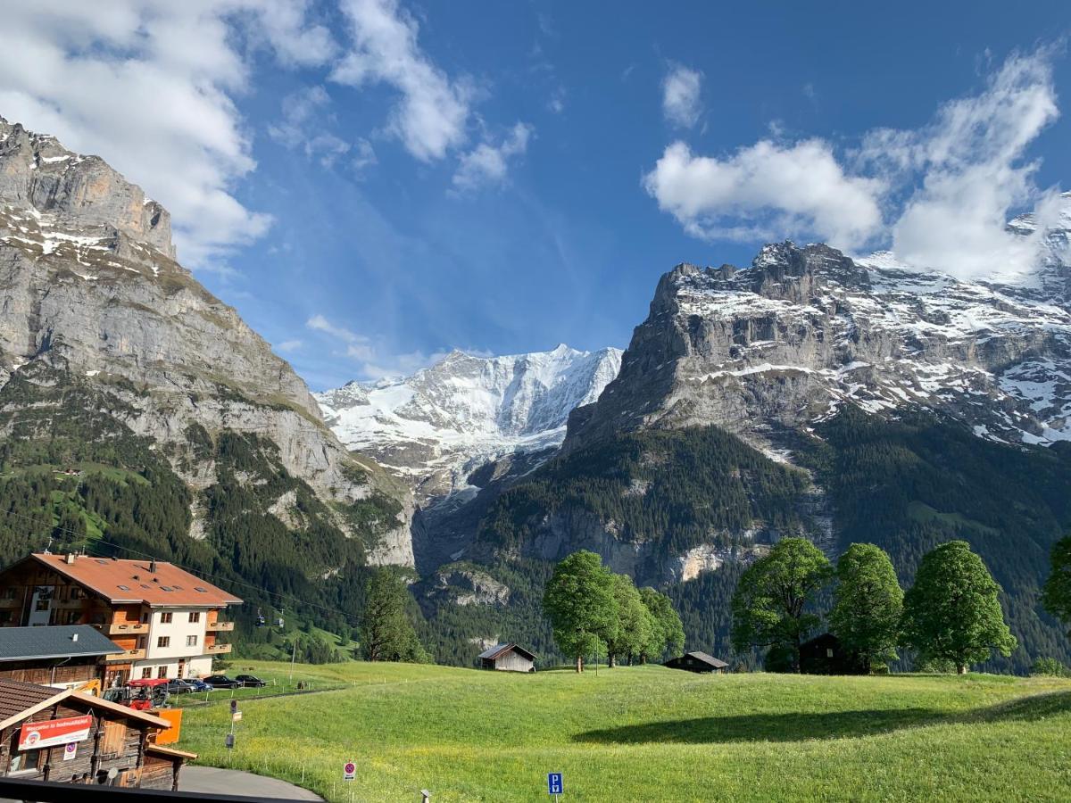 Luxury, New - Amazing Views Grindelwald Eiger Jungfrau Moench Apartment Exterior foto