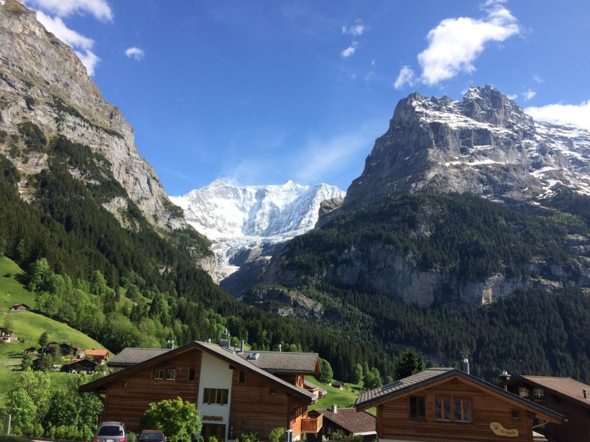 Luxury, New - Amazing Views Grindelwald Eiger Jungfrau Moench Apartment Exterior foto