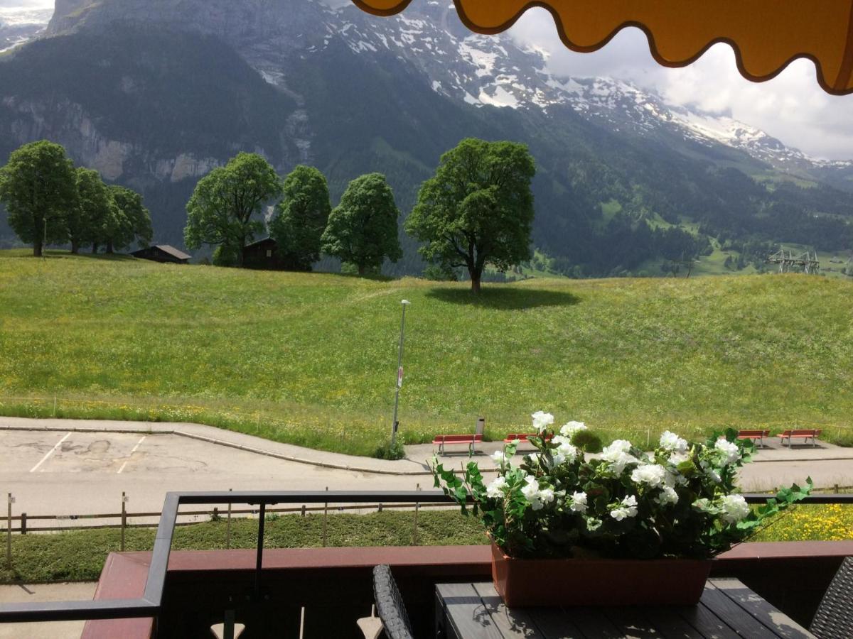 Luxury, New - Amazing Views Grindelwald Eiger Jungfrau Moench Apartment Exterior foto