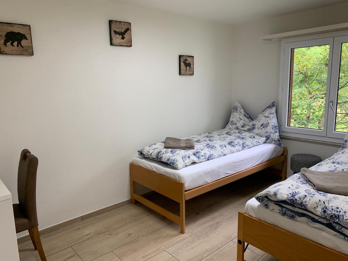 Luxury, New - Amazing Views Grindelwald Eiger Jungfrau Moench Apartment Exterior foto