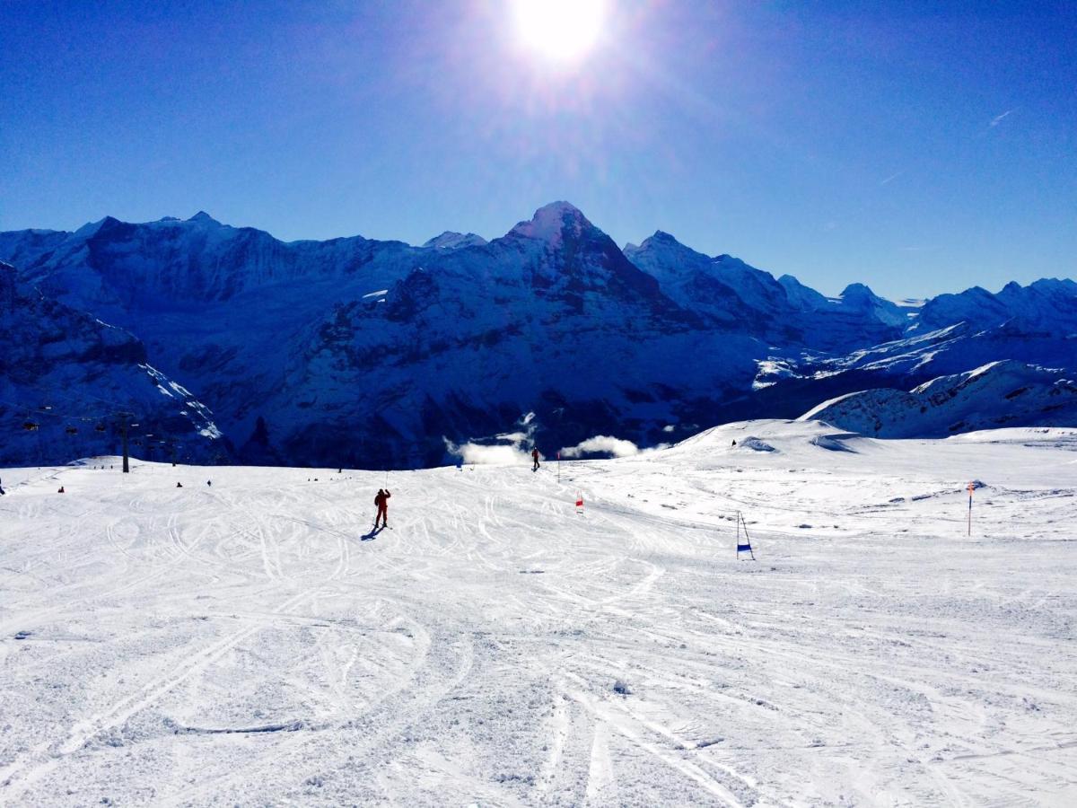 Luxury, New - Amazing Views Grindelwald Eiger Jungfrau Moench Apartment Exterior foto